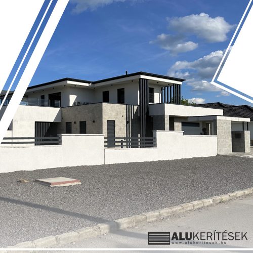 Alumínium kerítés