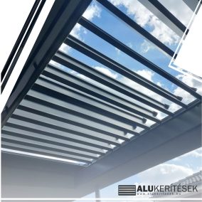 Bioklimatikus pergola