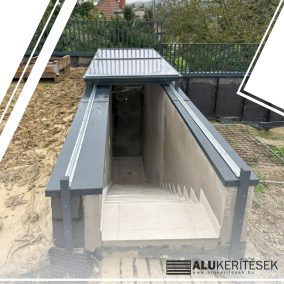 Egyéb egyedi alumínium megoldások