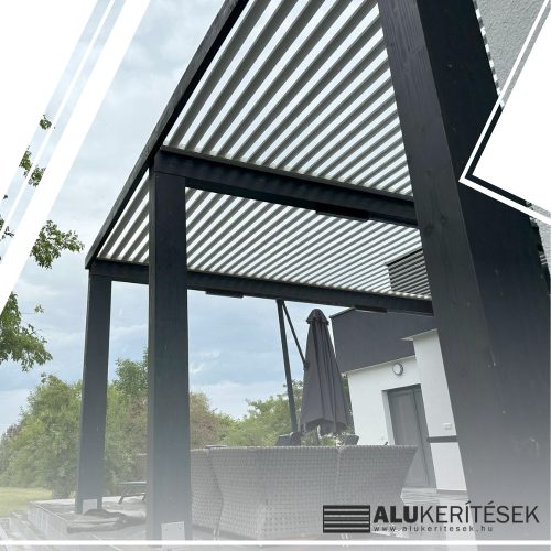 Alumínium előtető/pergola