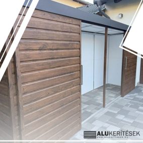 Design kerti tároló