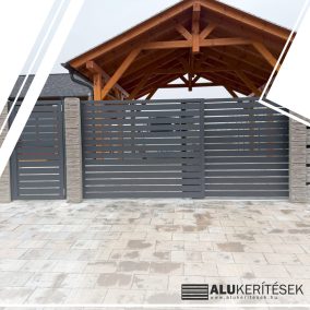 Telszkópos tolókapu