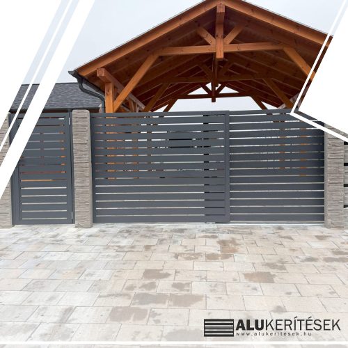 Telszkópos tolókapu