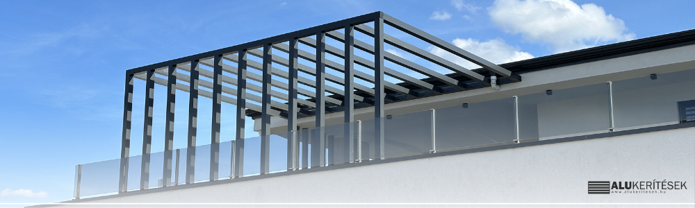 Prémium alumínium korlát és megoldások